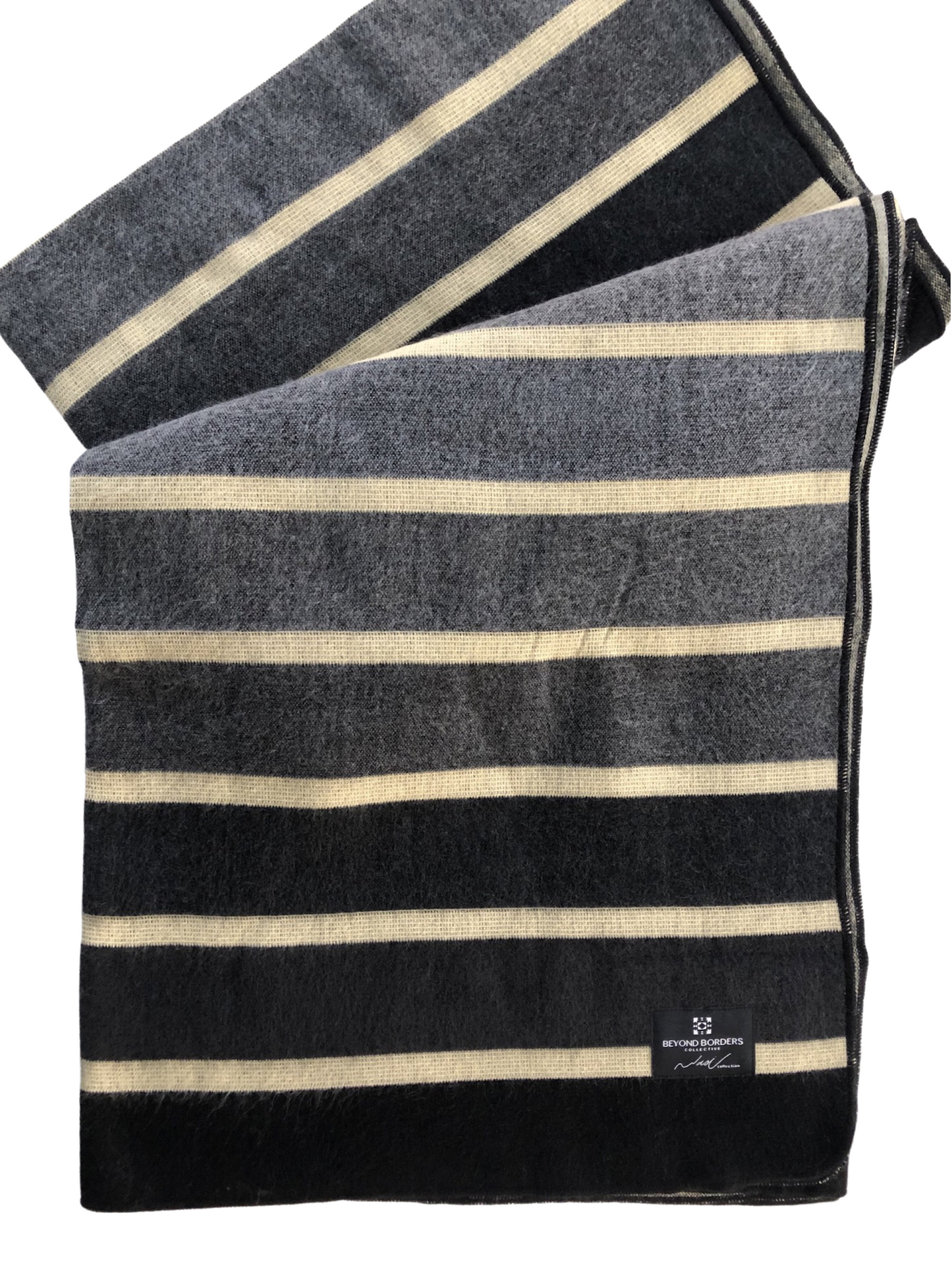 Caminante Greyscale Blanket