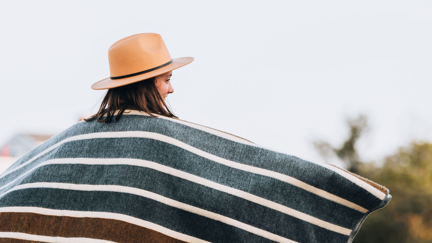 Caminante Neutrals Blanket