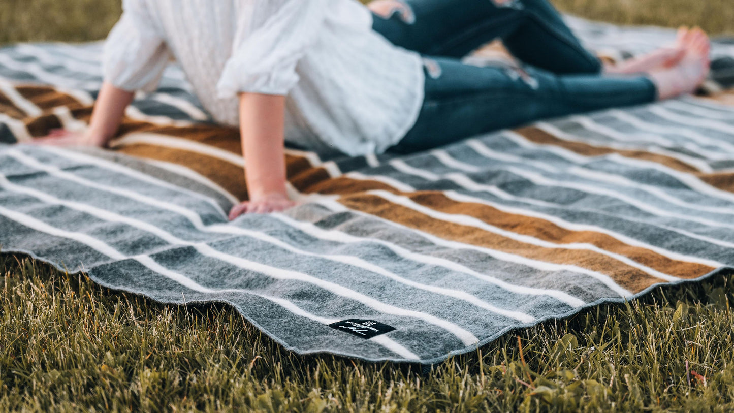 Caminante Neutrals Blanket