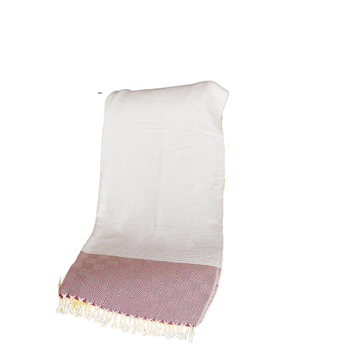 Red Turkish Throw Blanket