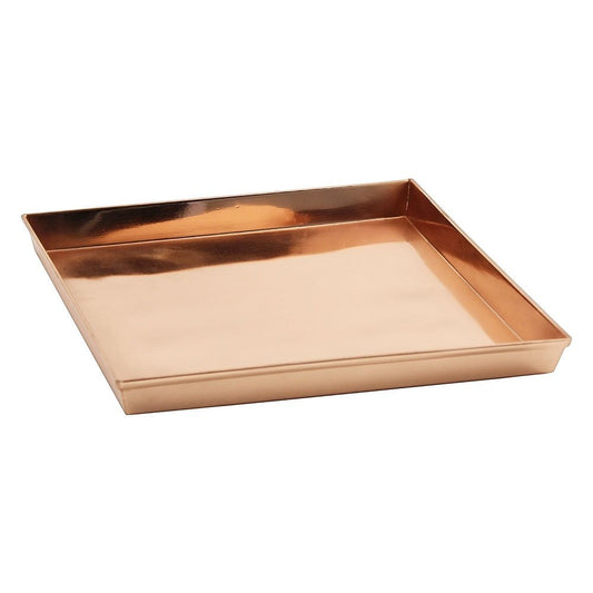 Square Copper Tray