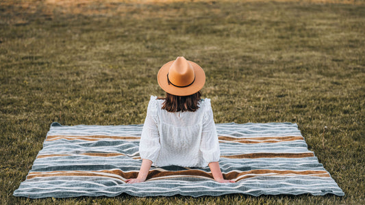 Caminante Neutrals Blanket