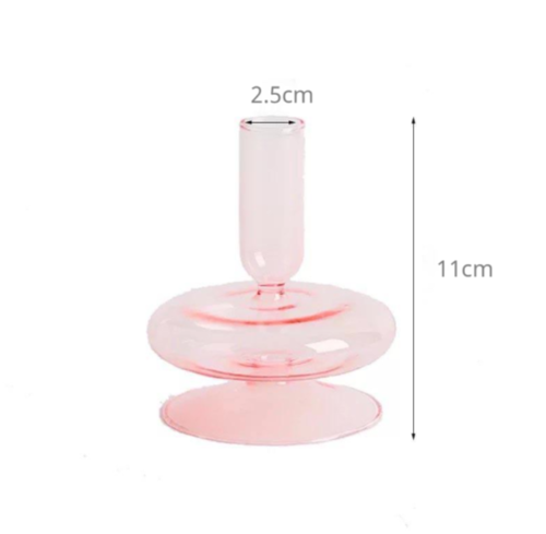 Pink Nordic Vases