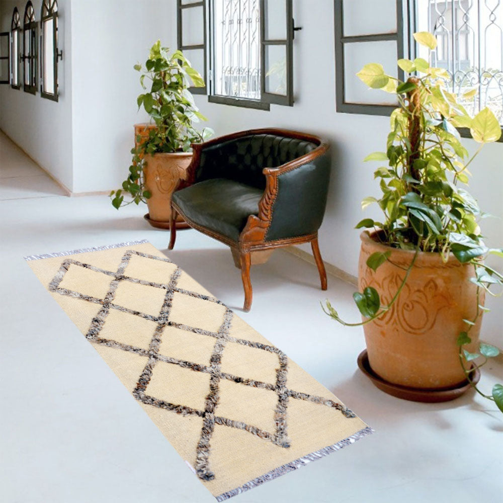 Pearl Bush Kilim Rug